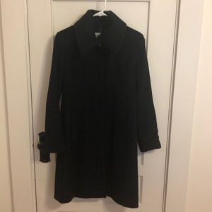 Cole Haan signature cowl neck coat